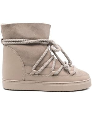 Inuikii Rope Detail Boots - Natural