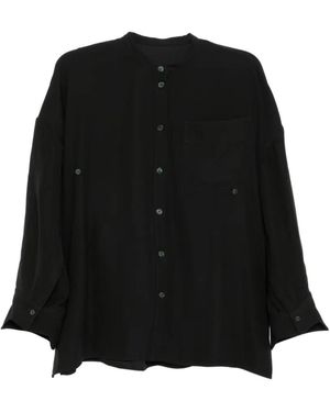 Enfold Many-Style Shirt - Black