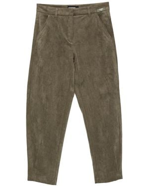 Cambio Odelia Hose Mit Verdecktem Verschluss - Grün