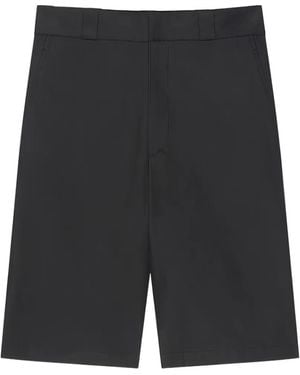 Givenchy Shorts Mit Gürtelschlaufen - Grau