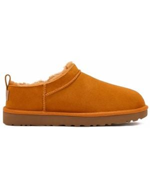 UGG Classic Micro Slipper Aus Wildleder - Orange