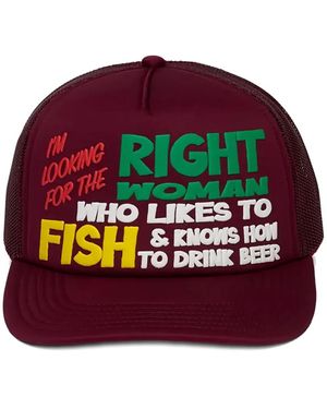 Western Hydrodynamic Research Fishing キャップ - レッド