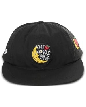 The North Face X Shf Embroidered Baseball Cap - Black