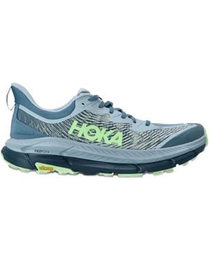 Hoka One One Mafate Speed 4 スニーカー - ブルー