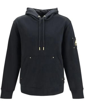 Moose Knuckles Hartsfield Drawstring Hoodie - Blue