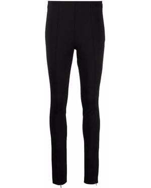 Calvin Klein High-Waisted Skinny Trousers - Black