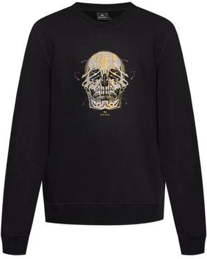 Paul Smith T-Shirt À Imprimé Graphique - Noir