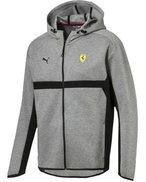 PUMA X Scuderia Ferrari Zip Hoodie - Grey