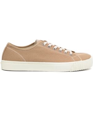 Maison Margiela Tabi Low-Top Trainers - Brown