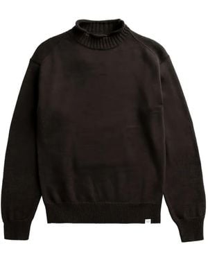 Norse Projects Sagvatnet Pullover - Schwarz