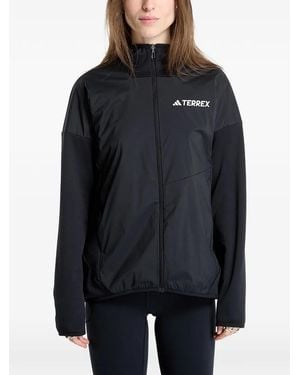 adidas Fleece Jacket - Blue