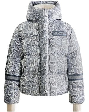 Fusalp X Swarovski Ada Steppjacke - Grau
