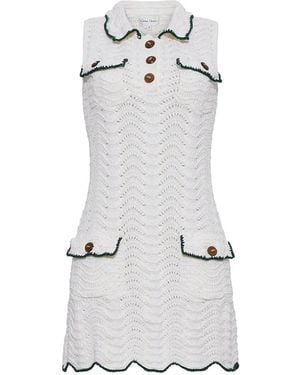Cara Cara Sheena Mini Dress - White