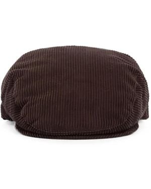Barbour Westdale Cord Flat Cap - Brown