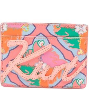 Kurt Geiger Kurt Card Holder - Pink