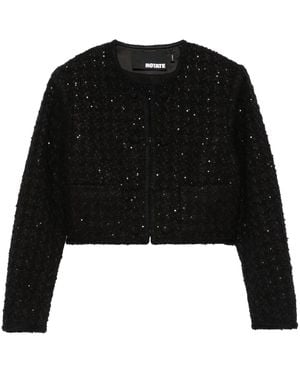 ROTATE BIRGER CHRISTENSEN Coats & Jackets - Black