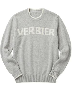 Jurta Crew-Neck Jumper - Grey