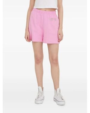 Chiara Ferragni Eye Star-Detail Shorts - Pink