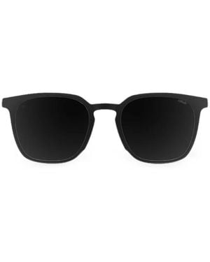 Silhouette Square-Frame Sunglasses - Black