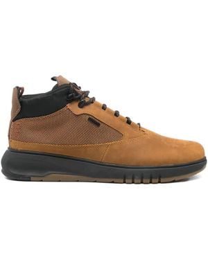 Geox Aerantis 4X4 Abx Lace-Up Boots - Brown