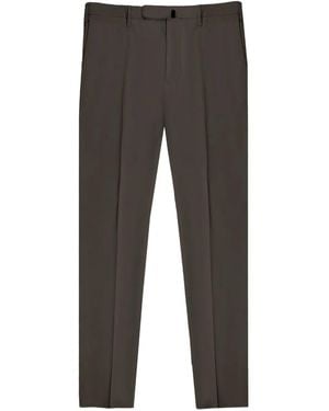 Incotex Buttoned Trousers - Grey