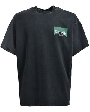 BREATH T-Shirt Mit Southside-Print - Schwarz