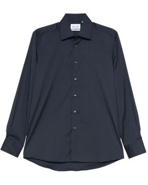 Sand Long-Sleeve Shirt - Blue