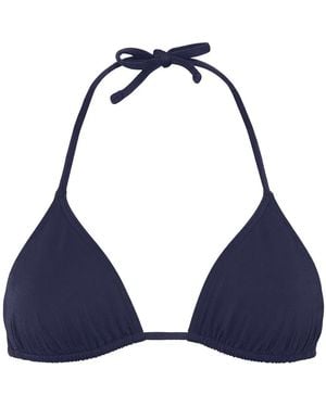 Eres Top De Bikini Mouna - Azul