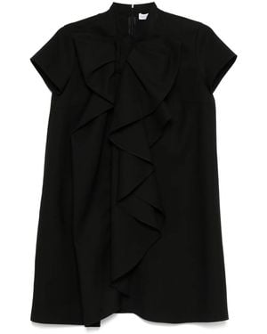 Viktor & Rolf リボンディテール ミニドレス - ブラック