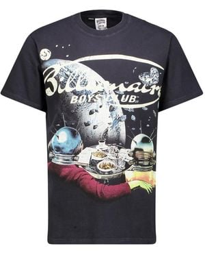 BBCICECREAM Astroids Knit T-Shirt - Blue