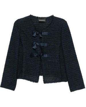 Emporio Armani Blazer Jacket - Blue