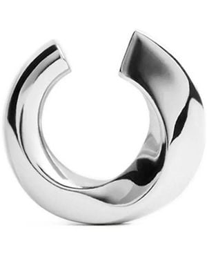 Jacquemus Abgerundeter Ear Cuff - Mettallic