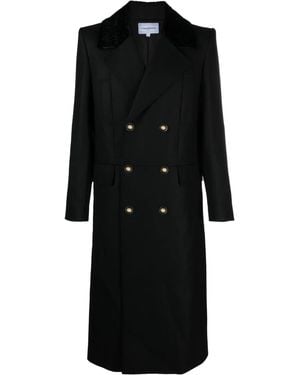 CASABLANCA Cappotto Doppiopetto - Nero