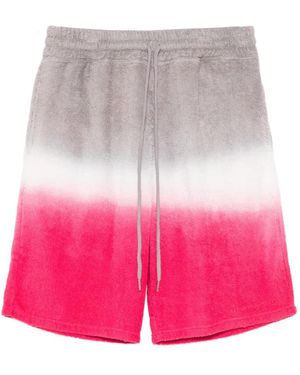 PEACE AND AFTER Cotton Shorts - Pink