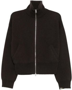 Extreme Cashmere Jersey 385 Xtra Cute Con Cremallera - Negro