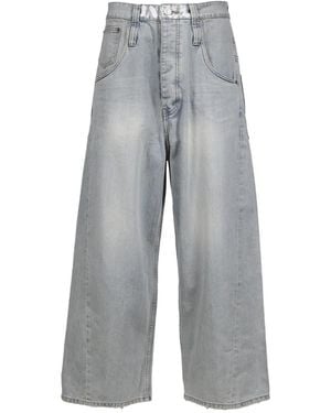 Protocol Index Faded-Effect Jeans - Grey