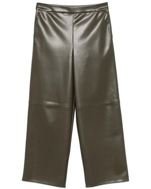Max Mara Pantalones Amati - Verde