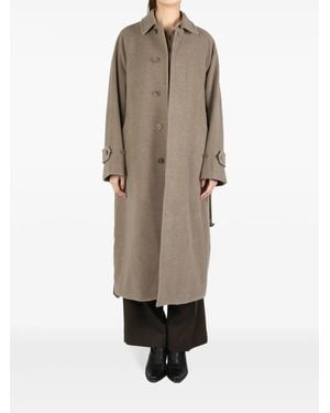AURALEE Merino Wool Coat - ナチュラル