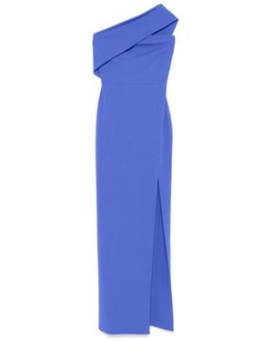 Solace London Lois Maxi Dress - Blue