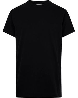 John Elliott T-Shirt Met Print - Zwart
