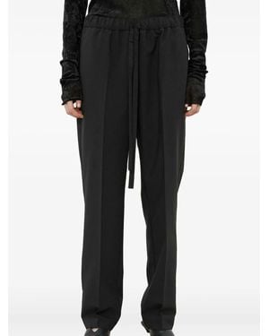 MEIMEIJ Drawstring Trousers - Black