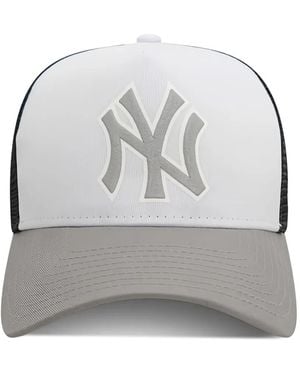 KTZ Logo-Embroidered Hat - Gray