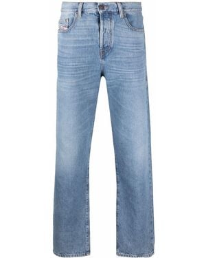 DIESEL 2020 D-viker ストレートジーンズ - ブルー