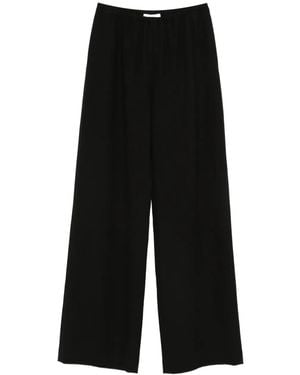 Nanushka Arvenn Elastic-Waist Trousers - Black