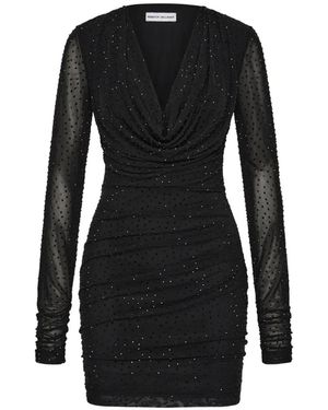 Rebecca Vallance Stardust Mini Dress - Black