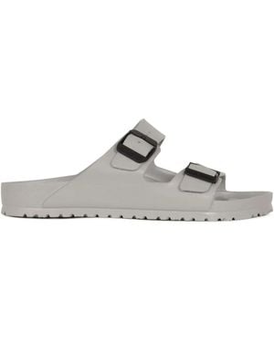Birkenstock Arizona Stealth double-buckle sandals - Blanco