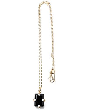 Beatriz Palacios Pearl-Embellished Pendant Necklace - White