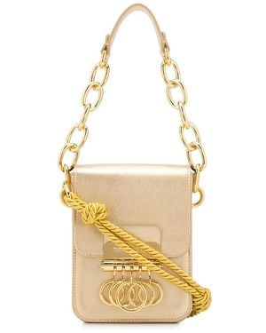 DSquared² Key Cross Body Bag - Metallic