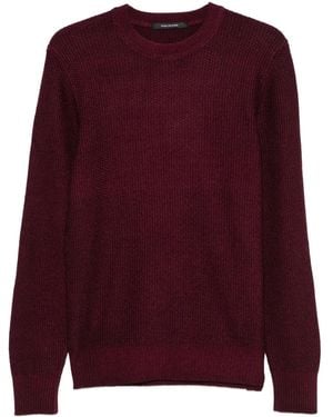 Tagliatore Crew-Neck Jumper - Purple