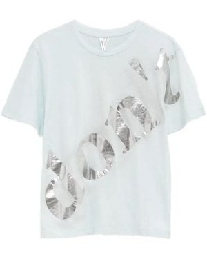 GIMAGUAS Crew-Neck T-Shirt - White